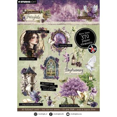 StudioLight Enchanted Fairytale - Die-Cut Paper Pad